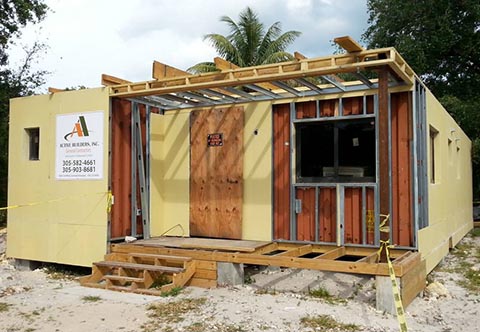 shipping container house